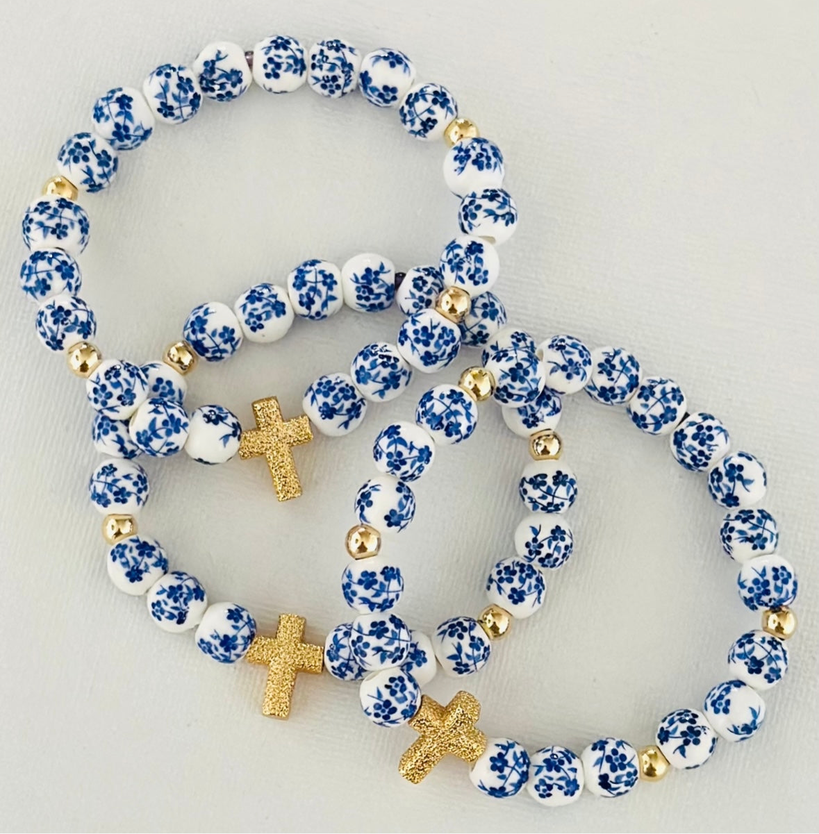 ‘Faith & Florals’ Bracelet