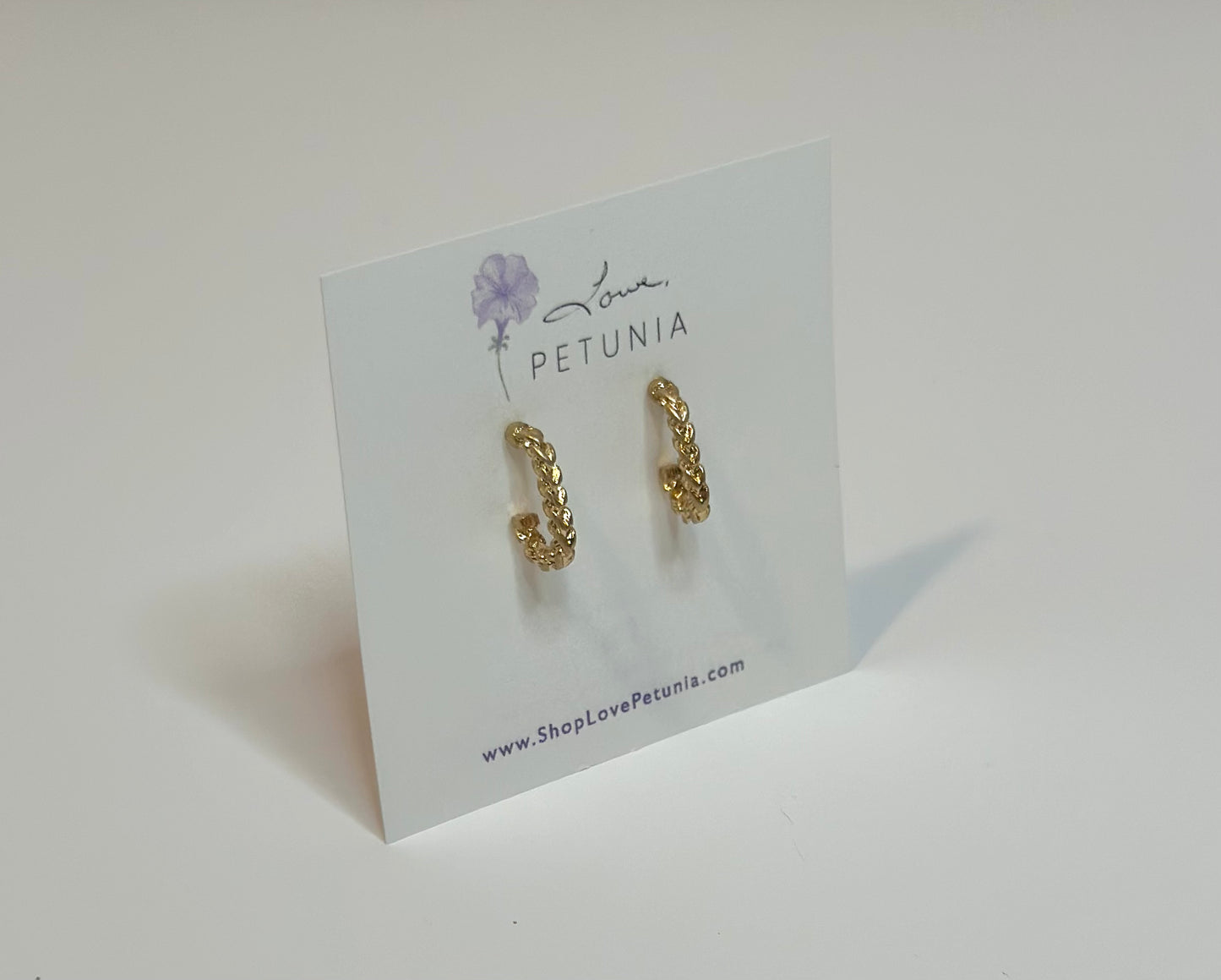 A Little Twist Earrings