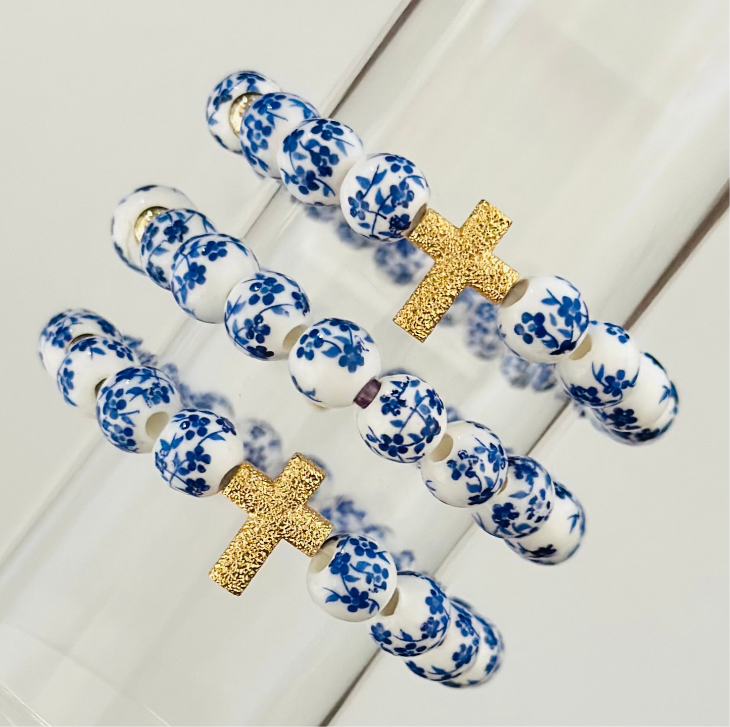 ‘Faith & Florals’ Bracelet