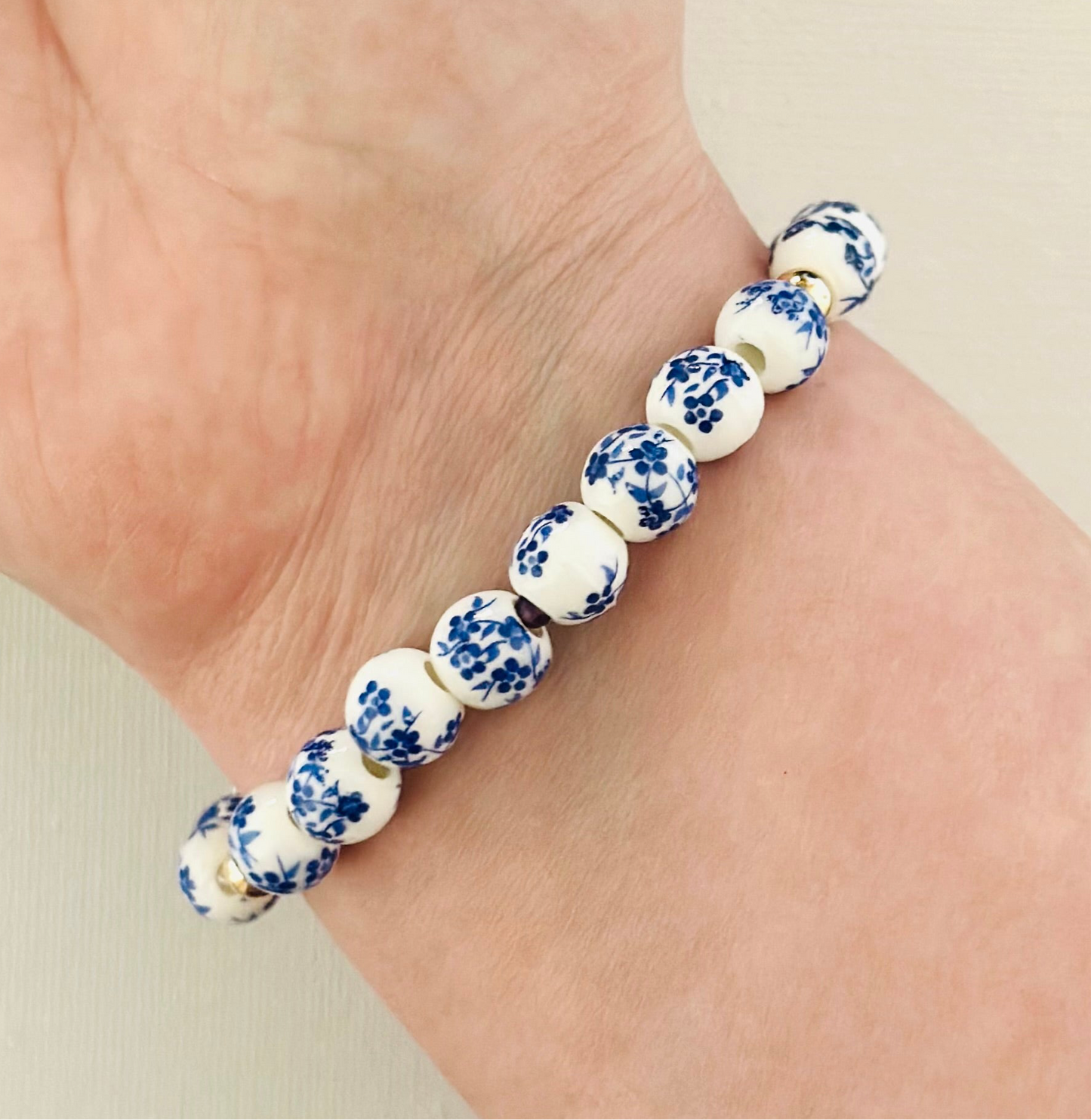 ‘Faith & Florals’ Bracelet