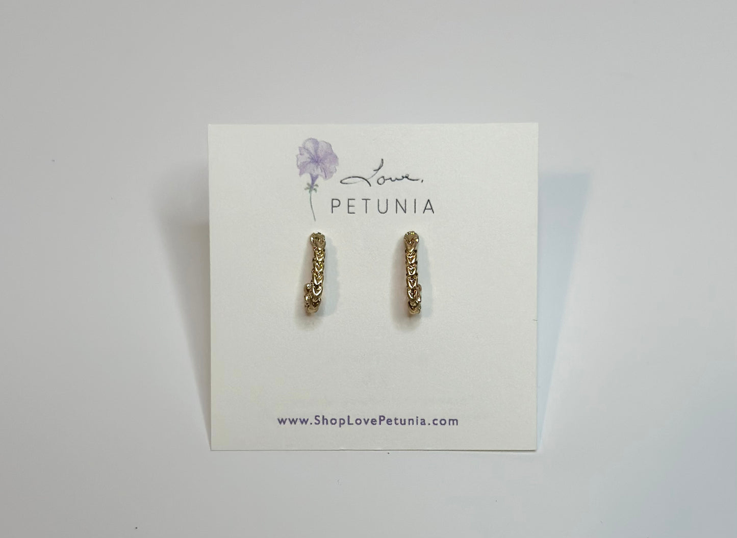 A Little Twist Earrings