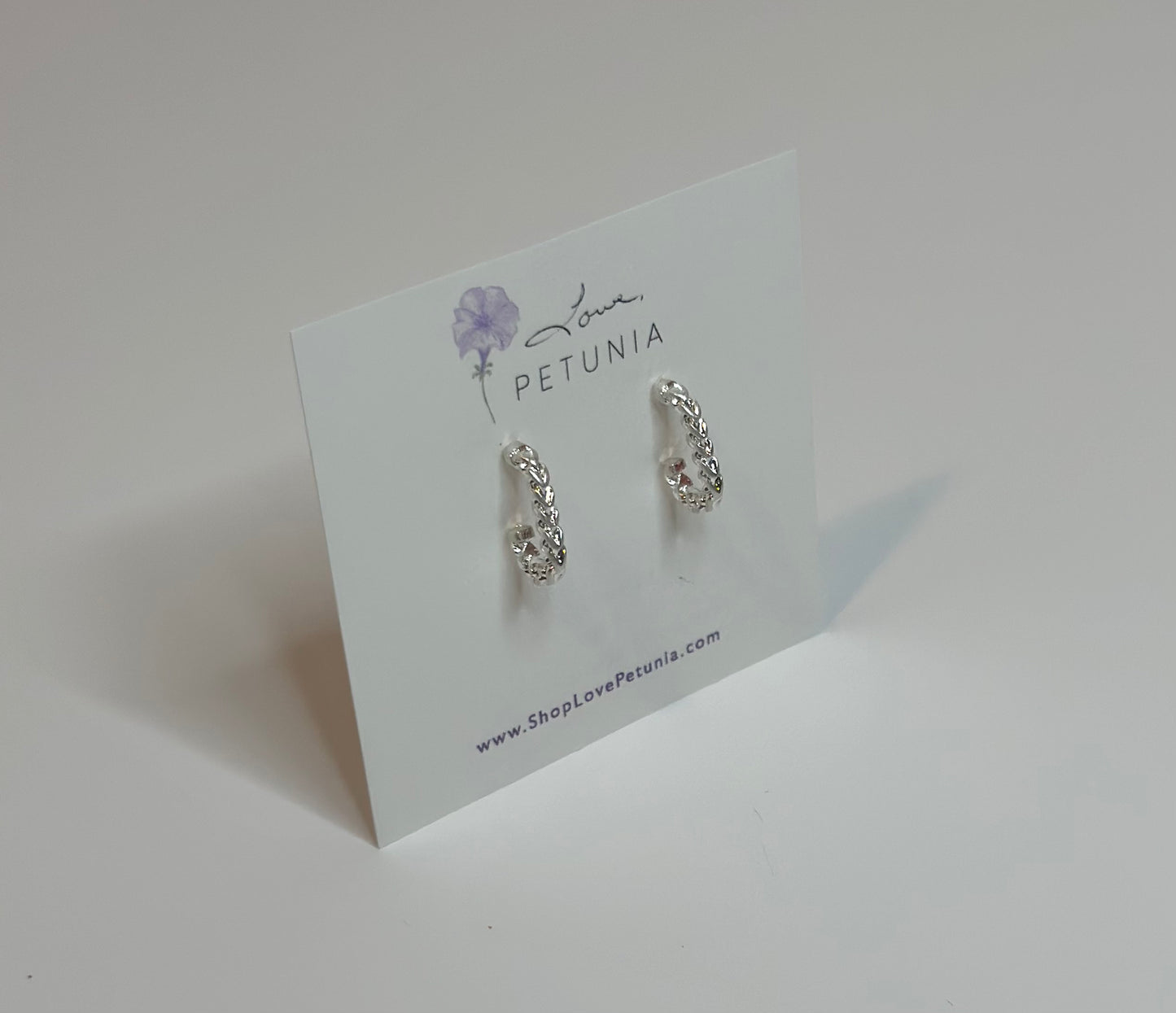 A Little Twist Earrings